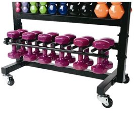 סטנד (מעמד) אחסון נייד למשקולות יד 101579 מבית CITYSPORT