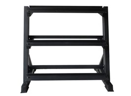 סטנד לאחסון משקולות יד משושה/דאמבלס 101580 (3 קומות)