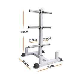 סטנד (מעמד) רצפתי לצלחות משקל ולמוטות אולימפיים 101582 מבית CITYSPORT