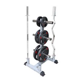 סטנד (מעמד) רצפתי לצלחות משקל ולמוטות אולימפיים 101582 מבית CITYSPORT