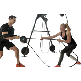 חבל משיכה לאימון אינסופי 101587 ENDLESS ROPE