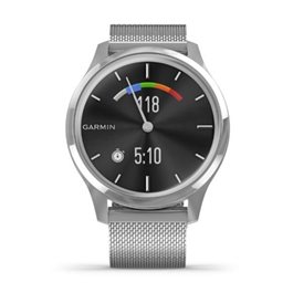 silver with silver band