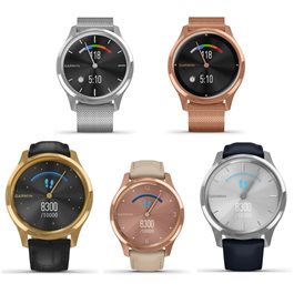שעון חכם 100680 Vivomove Luxe מבית GARMIN