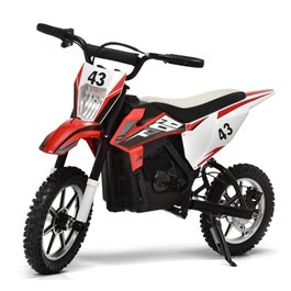 אופנוע שטח ממונע 101625 בעוצמה 36V מהירות עד 25 קמ"ש, מנוע 350 ואט (כולל מפסק הגבלת מהירות להורים), לגילאים 6-12 מבית CITYSPORT