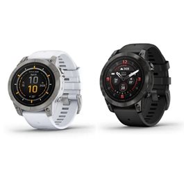 שעון ספורט חכם 101643 Epix Pro (Gen 2) 47mm Sapphire Titanium מבית GARMIN