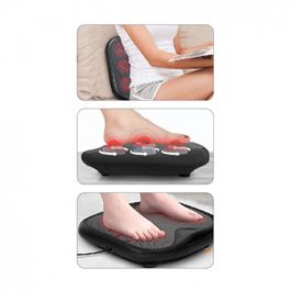 מכשיר עיסוי לכפות הרגליים 101669 בשיטת שיאצו עם חימום מבית CITYSPORT