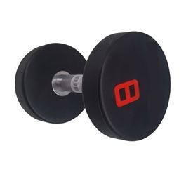 משקולות יד בציפוי אוריטן מקצועיות עגולות 101736 מבית CITYSPORT