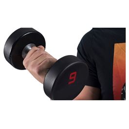 משקולות יד בציפוי אוריטן מקצועיות עגולות 101736 מבית CITYSPORT