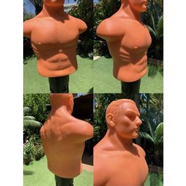 בובת אגרוף מתכווננת מגובה 153-178 ס"מ בדמות אדם 101813 מבית CITYSPORT