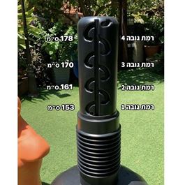 בובת אגרוף מתכווננת מגובה 153-178 ס"מ בדמות אדם 101813 מבית CITYSPORT