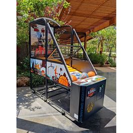 מתקן סל אלקטרוני מקצועי 101823 Hoops Dream