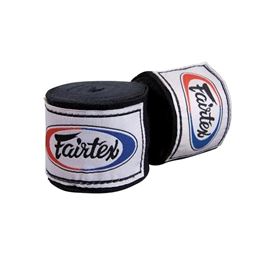חותלות איגרוף 101832 צבע שחור (זוג) Fairtex באורך 4.5 מטר