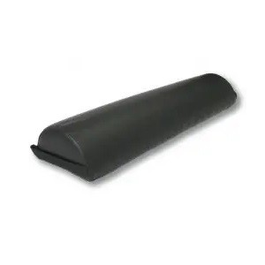 חדר טיפולים 101873 מיטת אלומיניום קורה תחתונה/כיסא למטפל/כרית חצי עגולה – צבע שחור מבית CITYSPORT