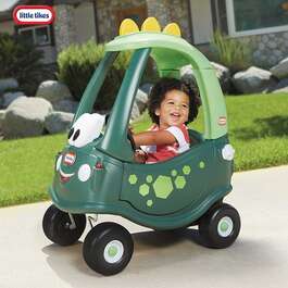 מכונית פידול לילדים 101923 קוזי דינו ליטל טייקס - Little tikes