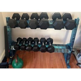 סטנד משקולות יד ודמבלס שתי קומות 202095 מבית CITYSPORT