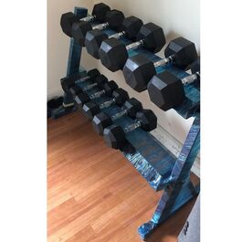 סטנד משקולות יד ודמבלס שתי קומות 202095 מבית CITYSPORT