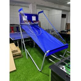 מתקן כדורסל זוגי איכותי צינורות עבים משטח בד 101972 מבית CITYSPORT