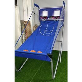 מתקן כדורסל זוגי איכותי צינורות עבים משטח בד 101972 מבית CITYSPORT