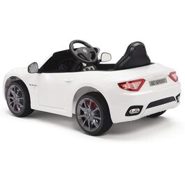 מכונית ממונעת לילדים 12V מזראטי ספורט 101986 דגם S302 - צבע לבן