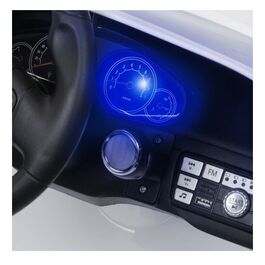 מכונית ממונעת לילדים 12V מזראטי ספורט 101986 דגם S302 - צבע לבן