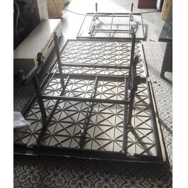 זוג פלטות SMC לשולחן טניס להחלפה 242003 מבית CITYSPORT