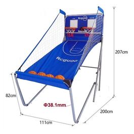 מתקן סל זוגי דיגיטלי 242005 מבית CITYSPORT