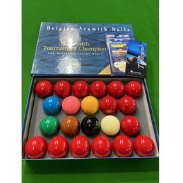 כדורי ארמיט 242013 aramith דגם tournament - תוצרת בלגיה