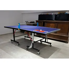 שולחן טניס פנים מידי איכותי 242167 בגודל 200/115/76 ס"מ מבית CITYSPORT