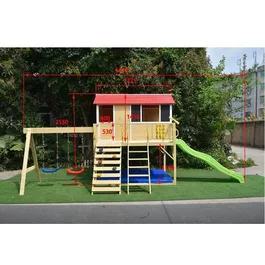 בית עץ לילדים מנדי 101068 מבית CITYSPORT