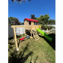 בית עץ לילדים מנדי 101068 מבית CITYSPORT