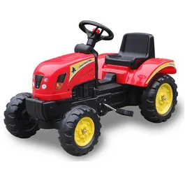 טרקטור פדלים לילדים עם שילדת ברזל וגלגלים מונעי החלקה 242178 מבית CITYSPORT