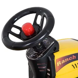 טרקטור פדלים לילדים עם שילדת ברזל וגלגלים מונעי החלקה 242178 מבית CITYSPORT