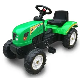 טרקטור פדלים לילדים עם שילדת ברזל וגלגלים מונעי החלקה 242178 מבית CITYSPORT