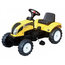 טרקטור פדלים לילדים עם שילדת ברזל וגלגלים מונעי החלקה 242178 מבית CITYSPORT