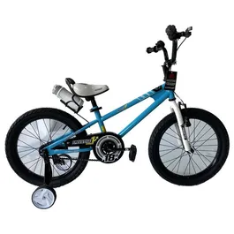אופניים לילדים פריסטייל 242190 בגודל 12 אינץ' עם גלגלי עזר לגילאי 2.5-3