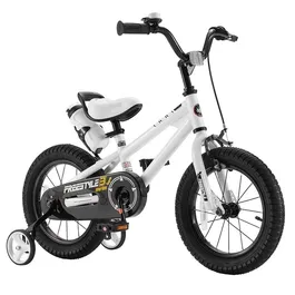 אופניים לילדים פריסטייל 242190 בגודל 12 אינץ' עם גלגלי עזר לגילאי 2.5-3