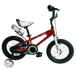 אופניים לילדים פריסטייל 242190 בגודל 12 אינץ' עם גלגלי עזר לגילאי 2.5-3