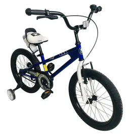 אופניים לילדים פריסטייל 242190 בגודל 12 אינץ' עם גלגלי עזר לגילאי 2.5-3