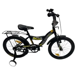 אופניים לילדים ביג בייק 242194 בגודל 16 אינץ' עם גלגלי עזר לגילאי 4-5