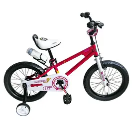 אופניים לילדים פריסטייל 242200 בגודל 18 אינץ' לגילאי 5-6