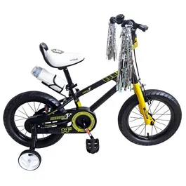 אופניים לילדים פריסטייל 242200 בגודל 18 אינץ' לגילאי 5-6