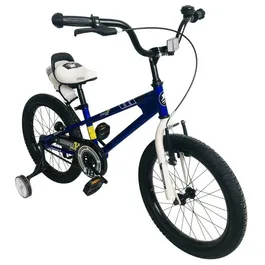 אופניים לילדים פריסטייל 242200 בגודל 18 אינץ' לגילאי 5-6