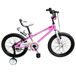 אופניים לילדים פריסטייל 242200 בגודל 18 אינץ' לגילאי 5-6