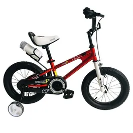 אופניים לילדים פריסטייל 242200 בגודל 18 אינץ' לגילאי 5-6