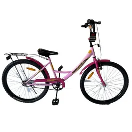 אופניים הולנדיות 24 אינץ' עם רגלית 242203 לילדים בגילאי 8 ומעלה