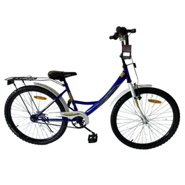 אופניים הולנדיות 24 אינץ' עם רגלית 242203 לילדים בגילאי 8 ומעלה