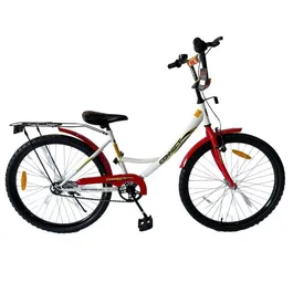 אופניים הולנדיות 24 אינץ' עם רגלית 242203 לילדים בגילאי 8 ומעלה