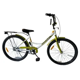 אופניים הולנדיות 24 אינץ' עם רגלית 242203 לילדים בגילאי 8 ומעלה