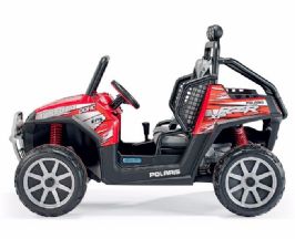 ג'יפ ממונע 24V לילדים 656709 פולריס מבית CITYSPORT