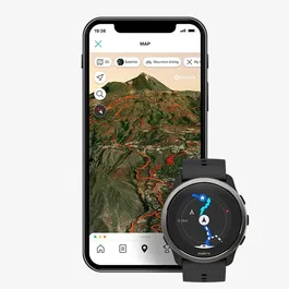 שעון ספורט חכם 242265 דגם 5 Peak מבית סונטו SUUNTO Cave Green